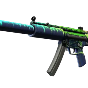 StatTrak™ MP5-SD | Phosphor (Field-Tested)