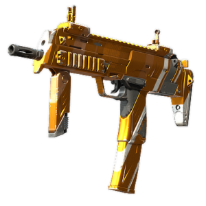 StatTrak™ MP7 | Amberline (Field-Tested)