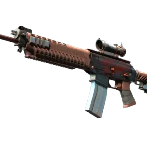 StatTrak™ SG 553 | Ol' Rusty (Minimal Wear)