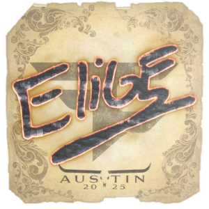 Sticker | EliGE | Austin 2025