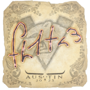 Sticker | FL1T | Austin 2025