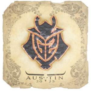 Sticker | G2 Esports | Austin 2025