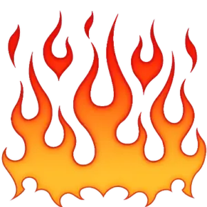 Sticker | High Heat