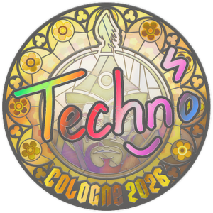 Sticker | Techno4K (Holo) | Cologne 2026