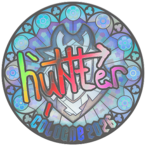 Sticker | huNter- (Holo) | Cologne 2026