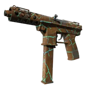 Tec-9 | Cracked Opal (Battle-Scarred)