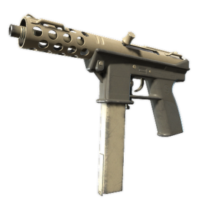 Tec-9 | Raw Ceramic (Well-Worn)