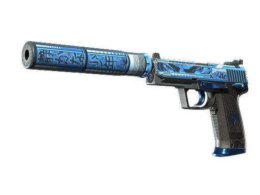 USP-S | Silent Shot (Well-Worn)