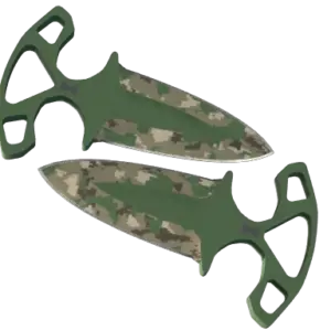 ★ Shadow Daggers | Forest DDPAT (Factory New)