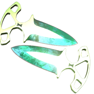 ★ Shadow Daggers | Gamma Doppler Phase 2 (Factory New)