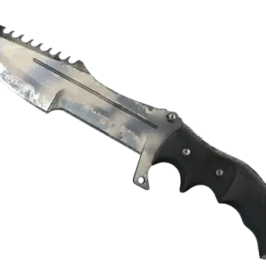 ★ StatTrak™ Huntsman Knife | Scorched (Well-Worn)