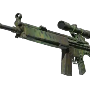 G3SG1 | Jungle Dashed (Well-Worn)