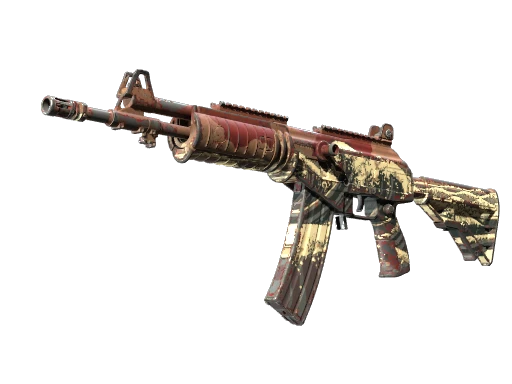 Galil AR | Crimson Tsunami (Field-Tested)