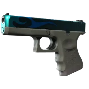 Glock-18 | Bunsen Burner (Field-Tested)