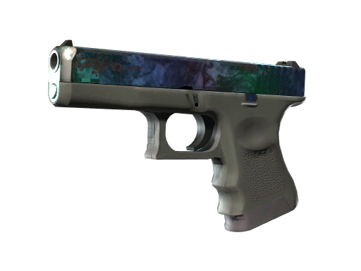 Glock-18 | Gamma Doppler Phase 1 (Battle-Scarred)