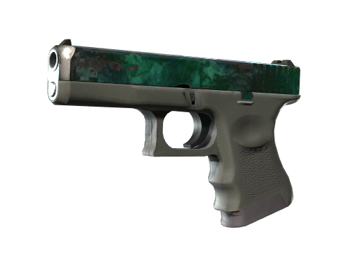 Glock-18 | Gamma Doppler Phase 2 (Battle-Scarred)
