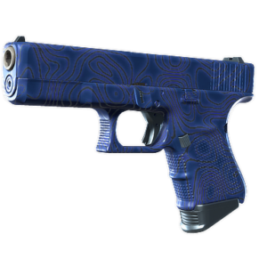 Glock-18 | Ocean Topo (Minimal Wear)