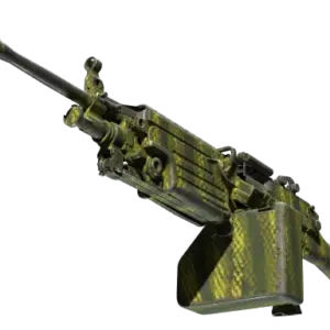 M249 | Gator Mesh (Well-Worn)