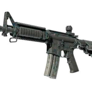 M4A4 | Dark Blossom (Battle-Scarred)