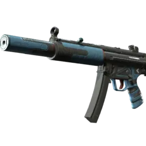MP5-SD | Statics (Well-Worn)
