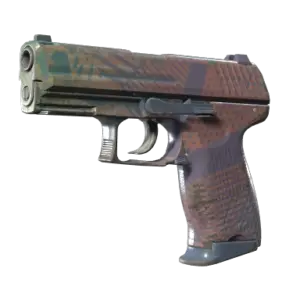 P2000 | Coral Halftone (Well-Worn)
