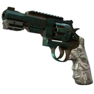 R8 Revolver | Bone Forged (Battle-Scarred)