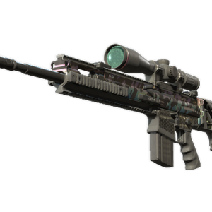 SCAR-20 | Caged (Well-Worn)