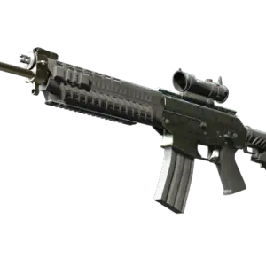 SG 553 | Army Sheen (Minimal Wear)