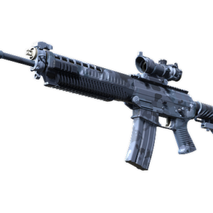 SG 553 | Night Camo (Minimal Wear)