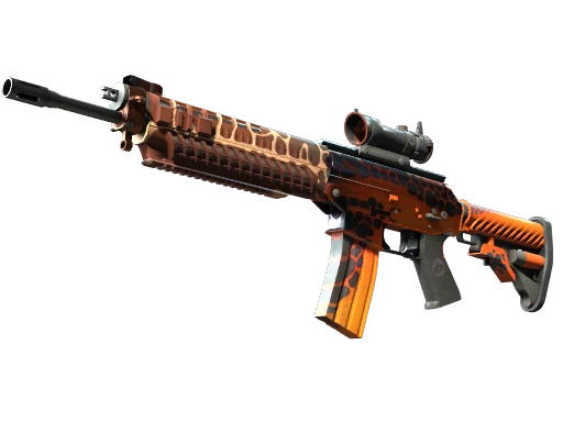 SG 553 | Tiger Moth (Minimal Wear)