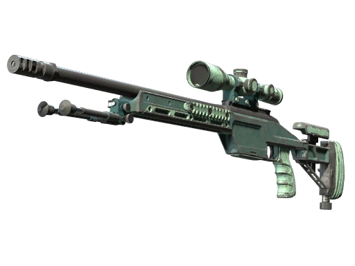 SSG 08 | Blue Spruce (Battle-Scarred)
