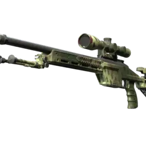 SSG 08 | Lichen Dashed (Factory New)