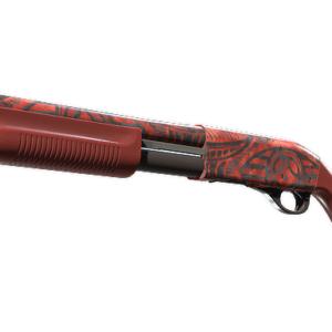 Sawed-Off | Crimson Batik (Minimal Wear)
