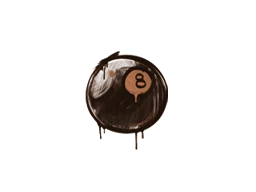 Sealed Graffiti | 8-Ball (Tiger Orange)