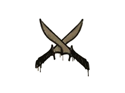 Sealed Graffiti | X-Knives (Dust Brown)