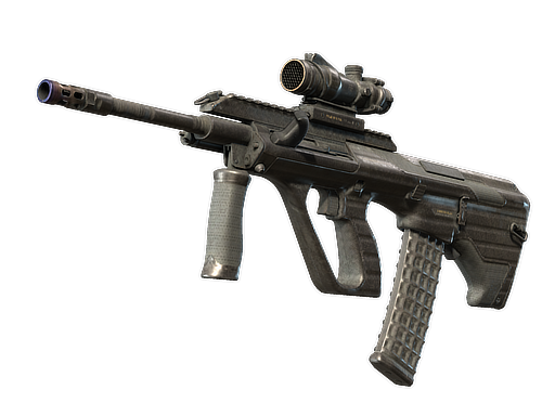 Souvenir AUG | Steel Sentinel (Battle-Scarred)