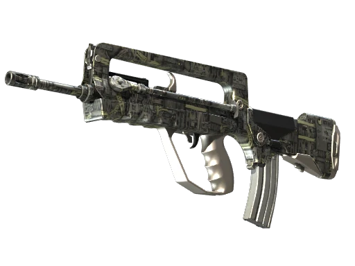Souvenir FAMAS | Faulty Wiring (Minimal Wear)