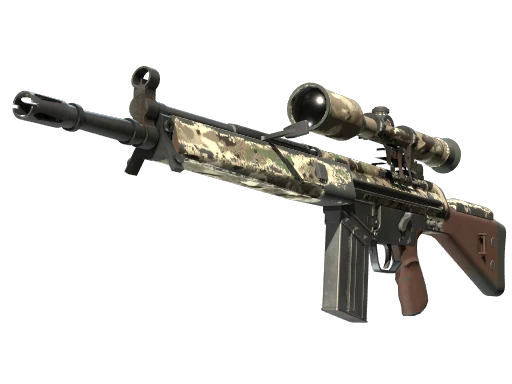 Souvenir G3SG1 | VariCamo (Field-Tested)