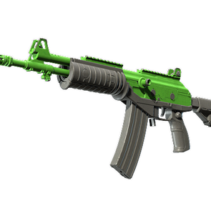 Souvenir Galil AR | Green Apple (Field-Tested)