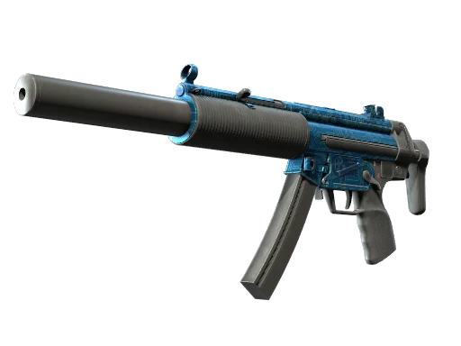Souvenir MP5-SD | Co-Processor (Field-Tested)