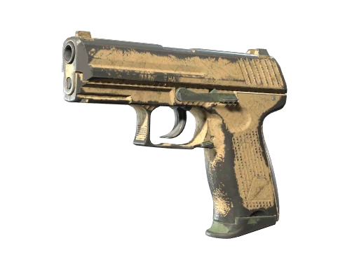 Souvenir P2000 | Grassland (Battle-Scarred)