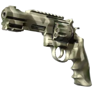 Souvenir R8 Revolver | Bone Mask (Minimal Wear)