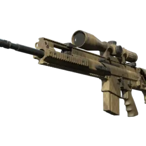 Souvenir SCAR-20 | Sand Mesh (Minimal Wear)