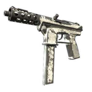 Souvenir Tec-9 | Whiteout (Battle-Scarred)
