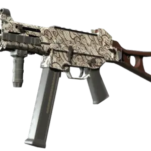 Souvenir UMP-45 | Gunsmoke (Well-Worn)