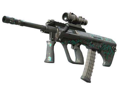 StatTrak™ AUG | Ricochet (Battle-Scarred)