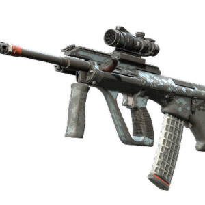 StatTrak™ AUG | Trigger Discipline (Battle-Scarred)