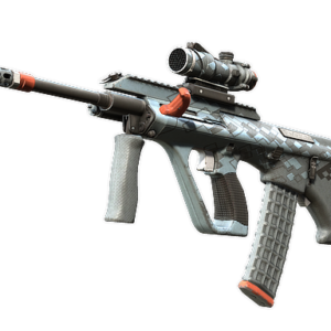 StatTrak™ AUG | Trigger Discipline (Well-Worn)