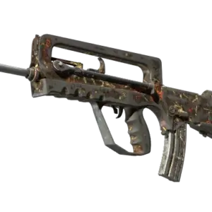 StatTrak™ FAMAS | Crypsis (Battle-Scarred)