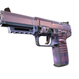 StatTrak™ Five-SeveN | Dark Polymer (Field-Tested)